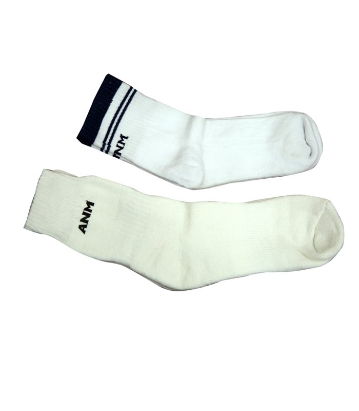 ANM Men & Women Crew Length Socks
